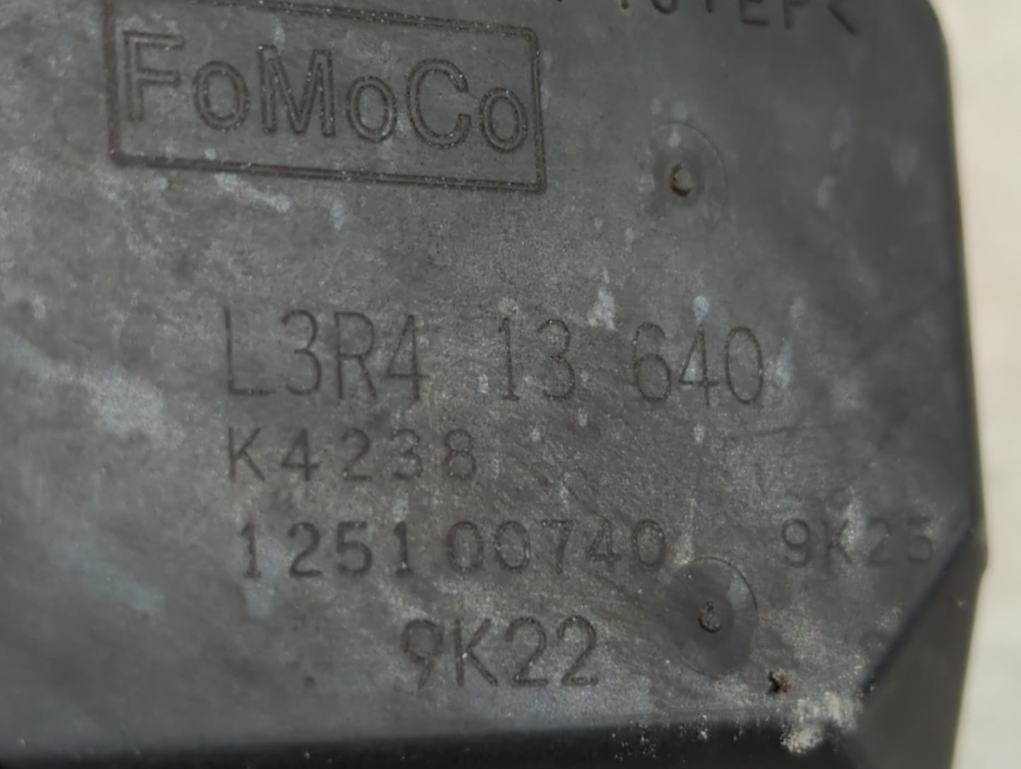 2008-2010 Mazda 5 Throttle Body P/N:125100740 L3R4 13 640 Fits Fits 2006 2007 2008 2009 2010 2011 2012 2013 OEM Used Auto Parts - Oemusedautoparts1.com