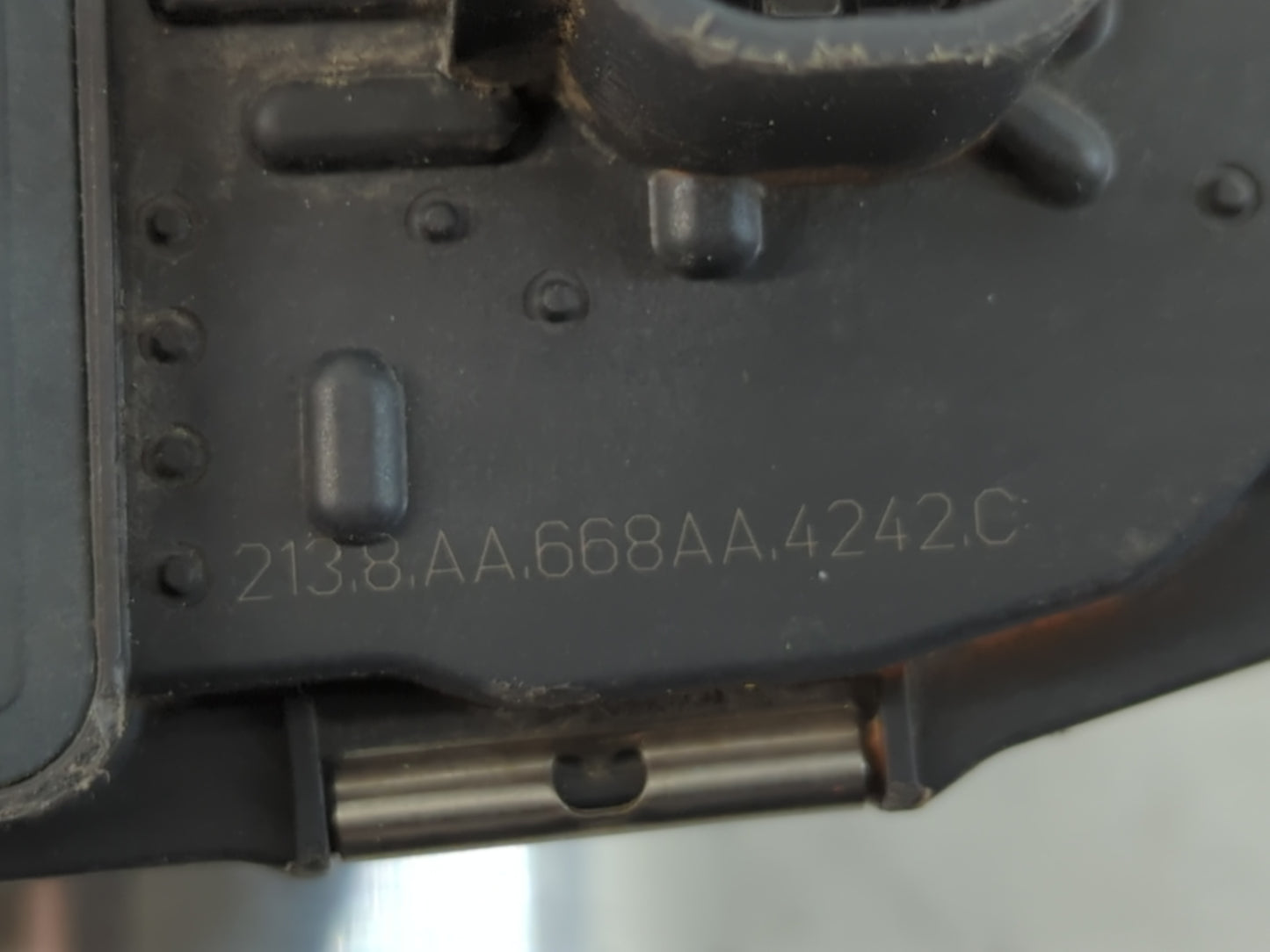 2007-2009 Hyundai Santa Fe Throttle Body P/N:AA668AA4242 Fits Fits 2006 2007 2008 2009 2010 2011 2012 OEM Used Auto Parts - Oemusedautoparts1.com