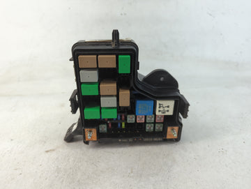2016-2017 Hyundai Veloster Fusebox Fuse Box Panel Relay Module P/N:151008 91236 2V179 Fits Fits 2016 2017 OEM Used Auto Parts