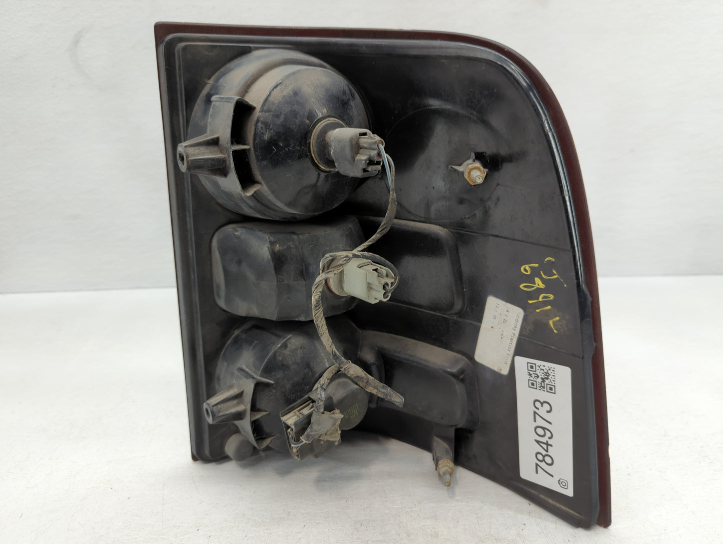 2006-2010 Ford Explorer Tail Light Assembly Driver Left OEM Fits Fits 2006 2007 2008 2009 2010 OEM Used Auto Parts - Oemusedautoparts1.com