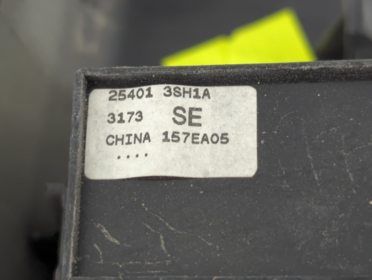 2013-2019 Nissan Sentra Master Power Window Switch Replacement Driver Side Left P/N:25401 3SH1A Fits OEM Used Auto Parts - Oemusedautoparts1.com
