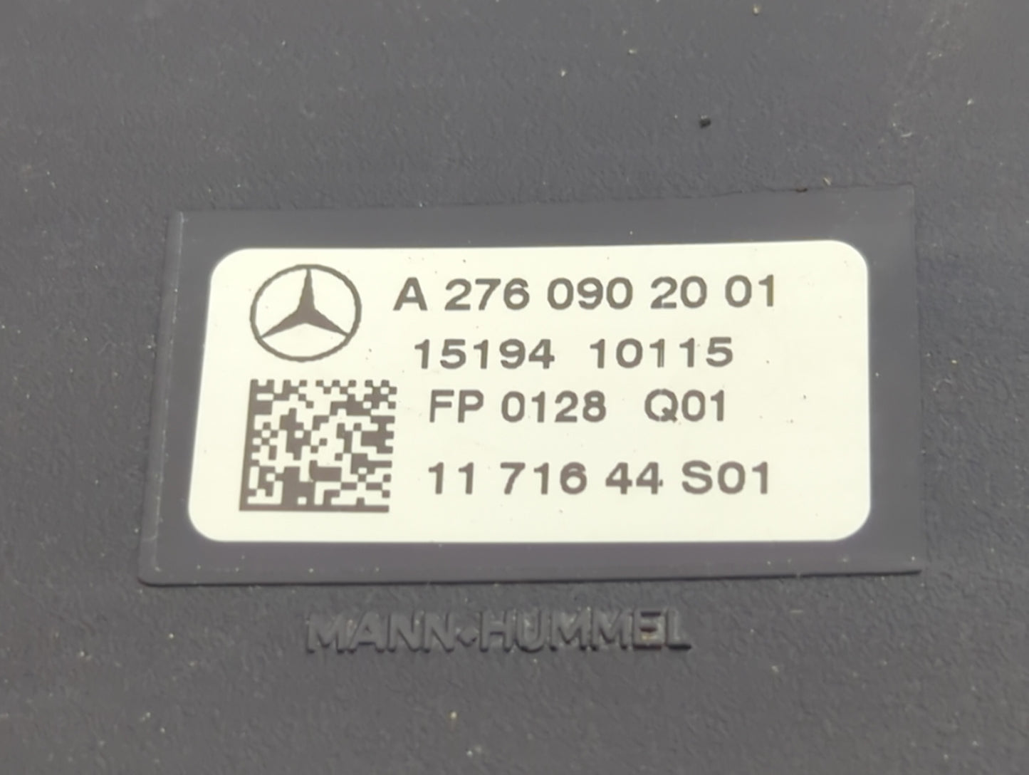 2016-2018 Mercedes-benz Gle350 Air Cleaner Intake-duct Hose Tube - Oemusedautoparts1.com