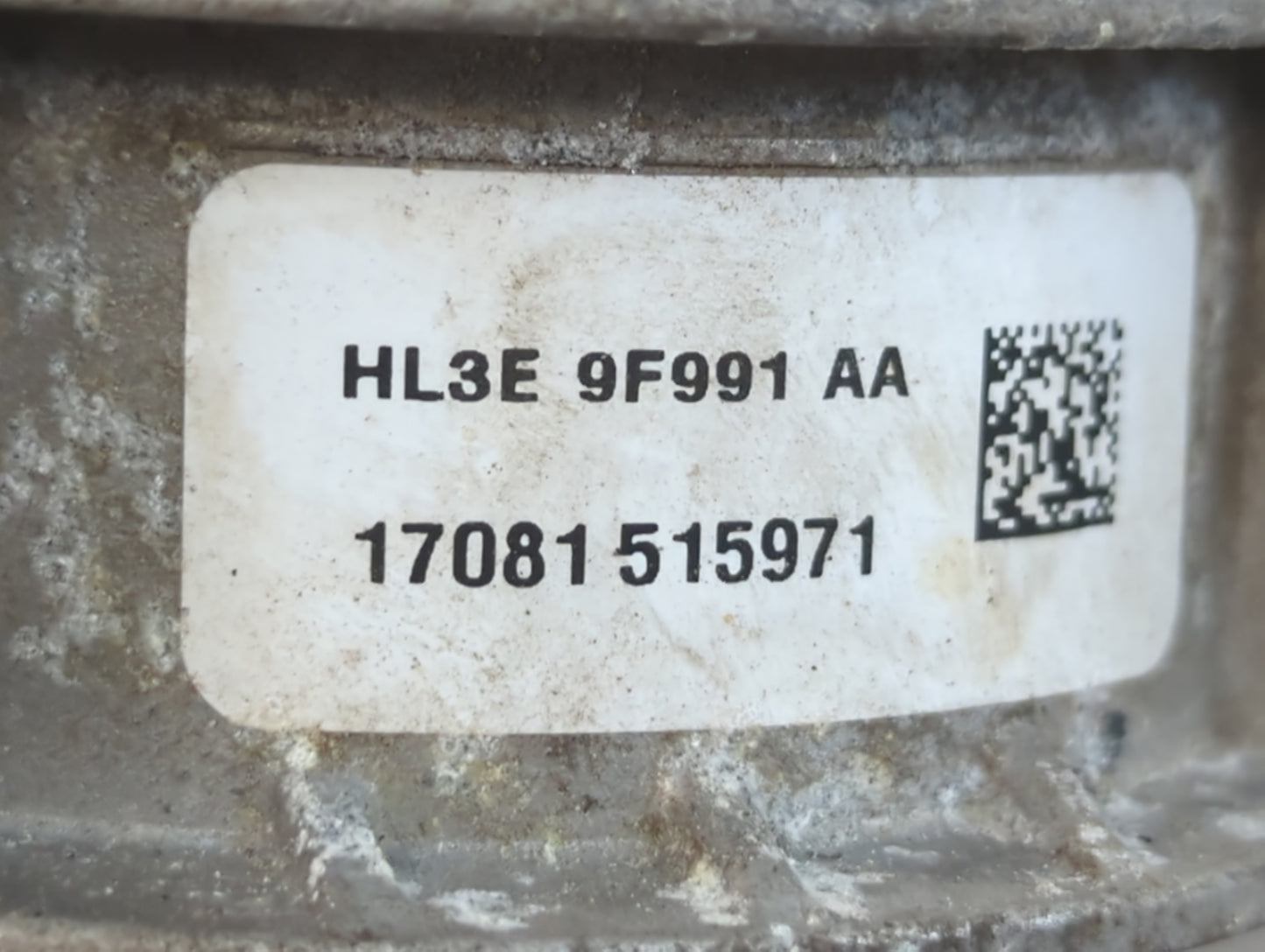 2017-2022 Ford F-150 Throttle Body P/N:17081515971 HL3E 9F991 AA Fits Fits 2017 2018 2019 2020 2021 2022 OEM Used Auto Parts - Oemusedautoparts1.com