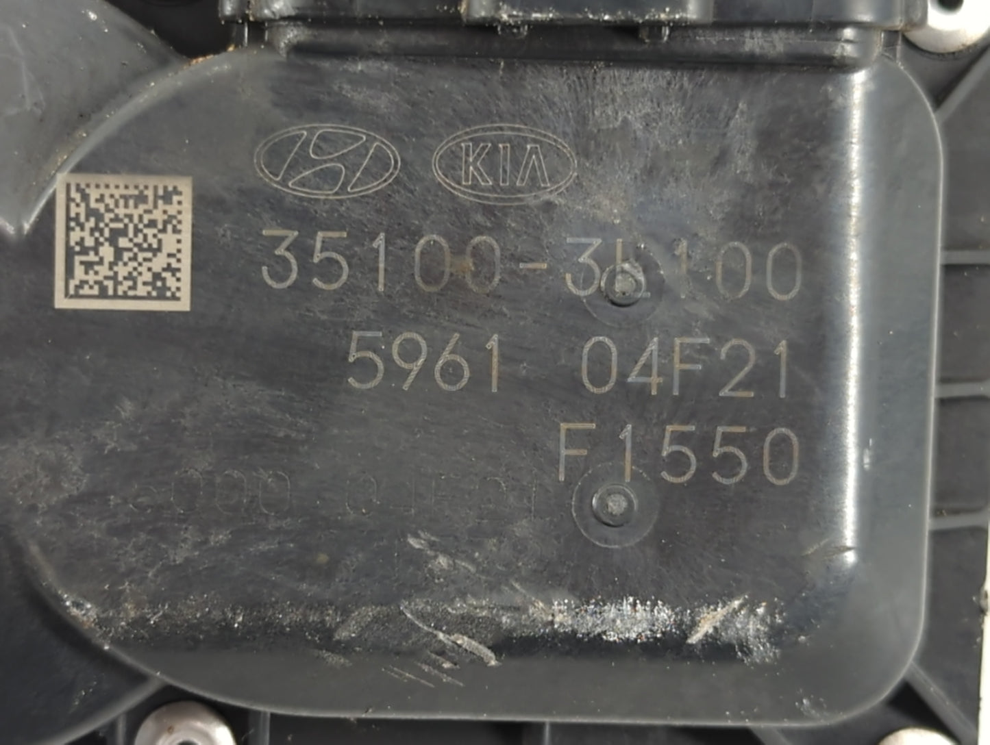 2020-2022 Kia Telluride Throttle Body P/N:35100-35100 Fits Fits 2017 2018 2019 2020 2021 2022 OEM Used Auto Parts - Oemusedautoparts1.com