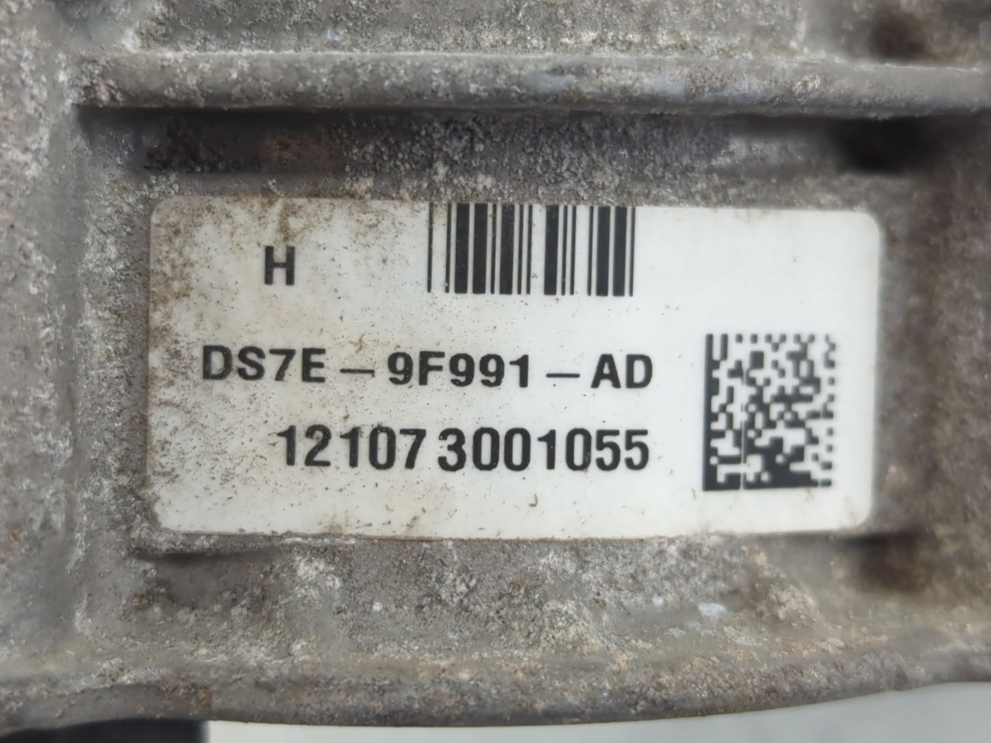 2011-2012 Lincoln Mkz Throttle Body P/N:DS7E-9F991-AD Fits Fits 2009 2010 2011 2012 OEM Used Auto Parts - Oemusedautoparts1.com