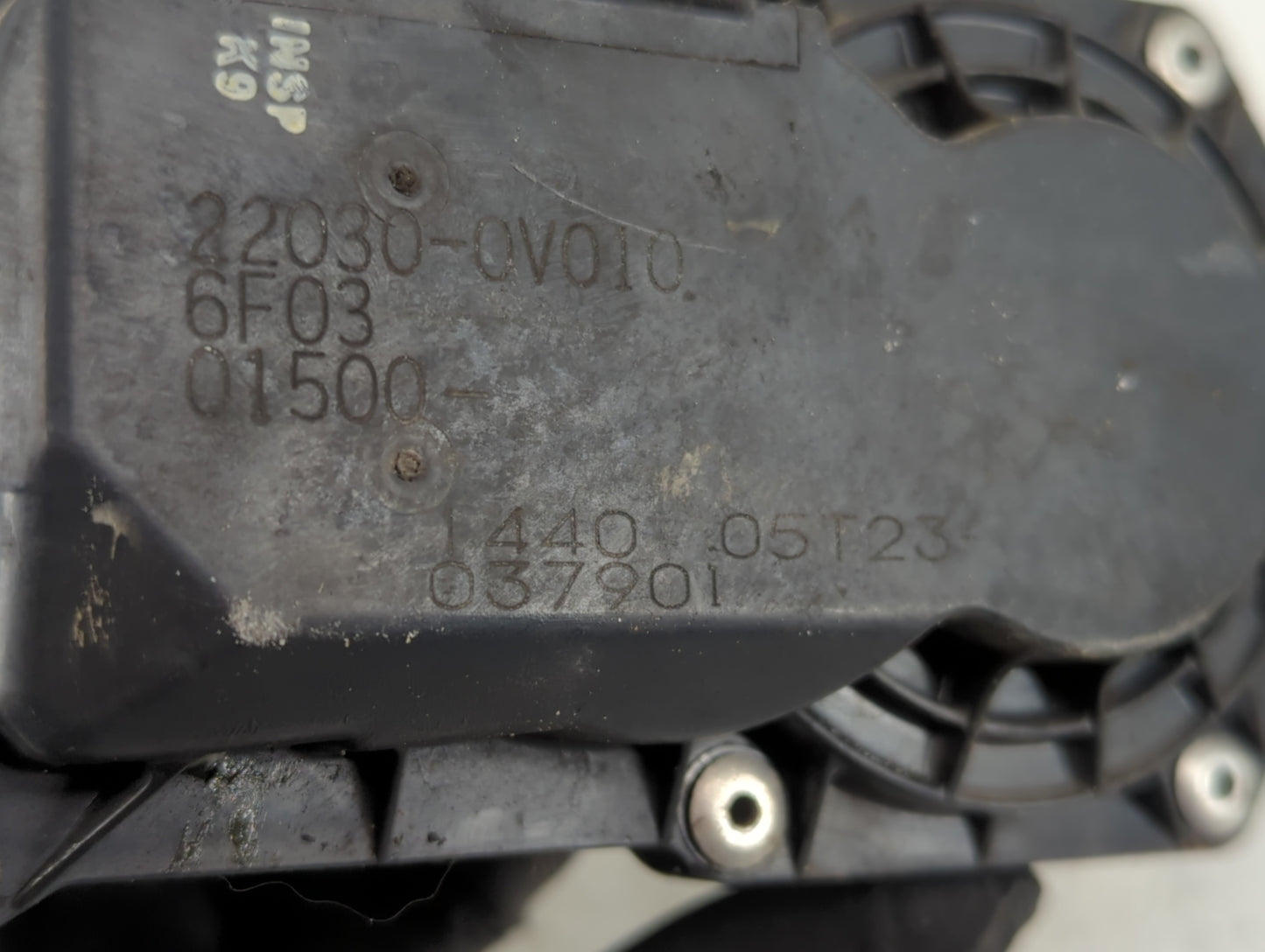 2009-2018 Toyota Rav4 Throttle Body P/N:22030-0V010 Fits Fits 2009 2010 2011 2012 2013 2014 2015 2016 2017 2018 2019 OEM Used Auto Parts - Oemusedautoparts1.com