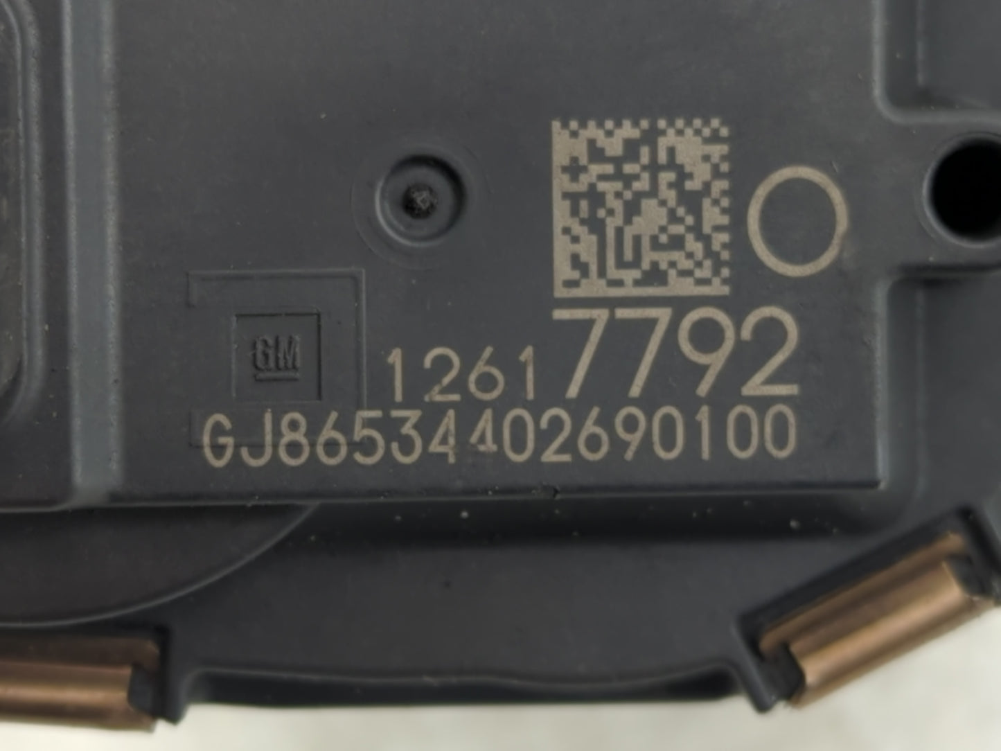 2014-2022 Chevrolet Silverado 1500 Throttle Body P/N:12617792 Fits Fits 2014 2015 2016 2017 2018 2019 2020 2021 2022 OEM Used Auto Parts - Oemusedautoparts1.com
