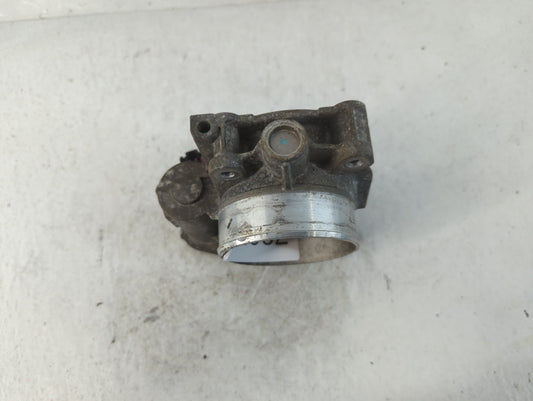 2008-2011 Cadillac Cts Throttle Body P/N:994AA4117 Fits Fits 2007 2008 2009 2010 2011 2012 OEM Used Auto Parts