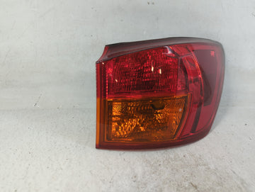 2006-2008 Lexus Is250 Tail Light Assembly Passenger Right OEM Fits Fits 2006 2007 2008 OEM Used Auto Parts