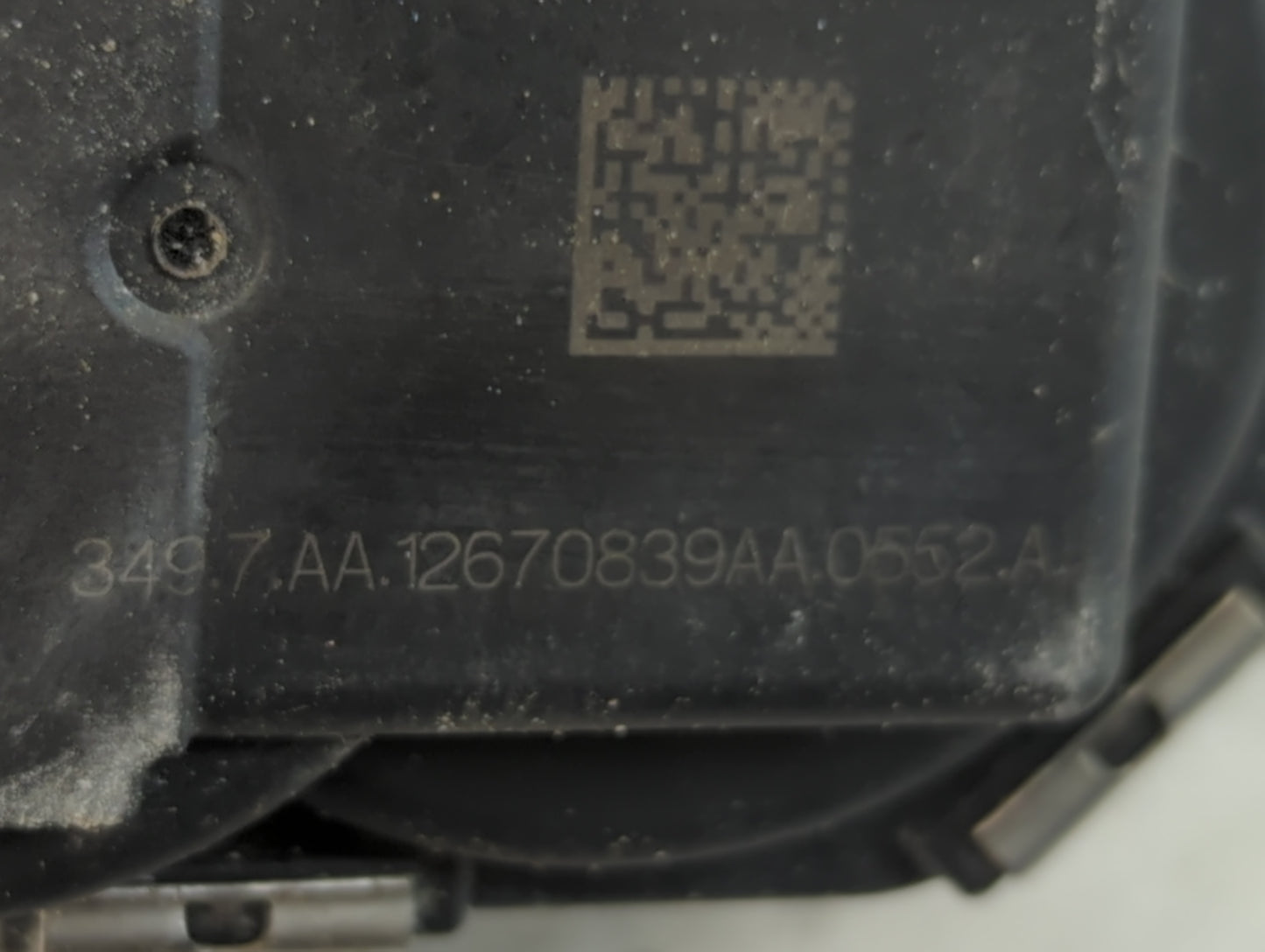 2016-2019 Chevrolet Impala Throttle Body P/N:12670839AA Fits Fits 2016 2017 2018 2019 2020 2021 2022 OEM Used Auto Parts - Oemusedautoparts1.com