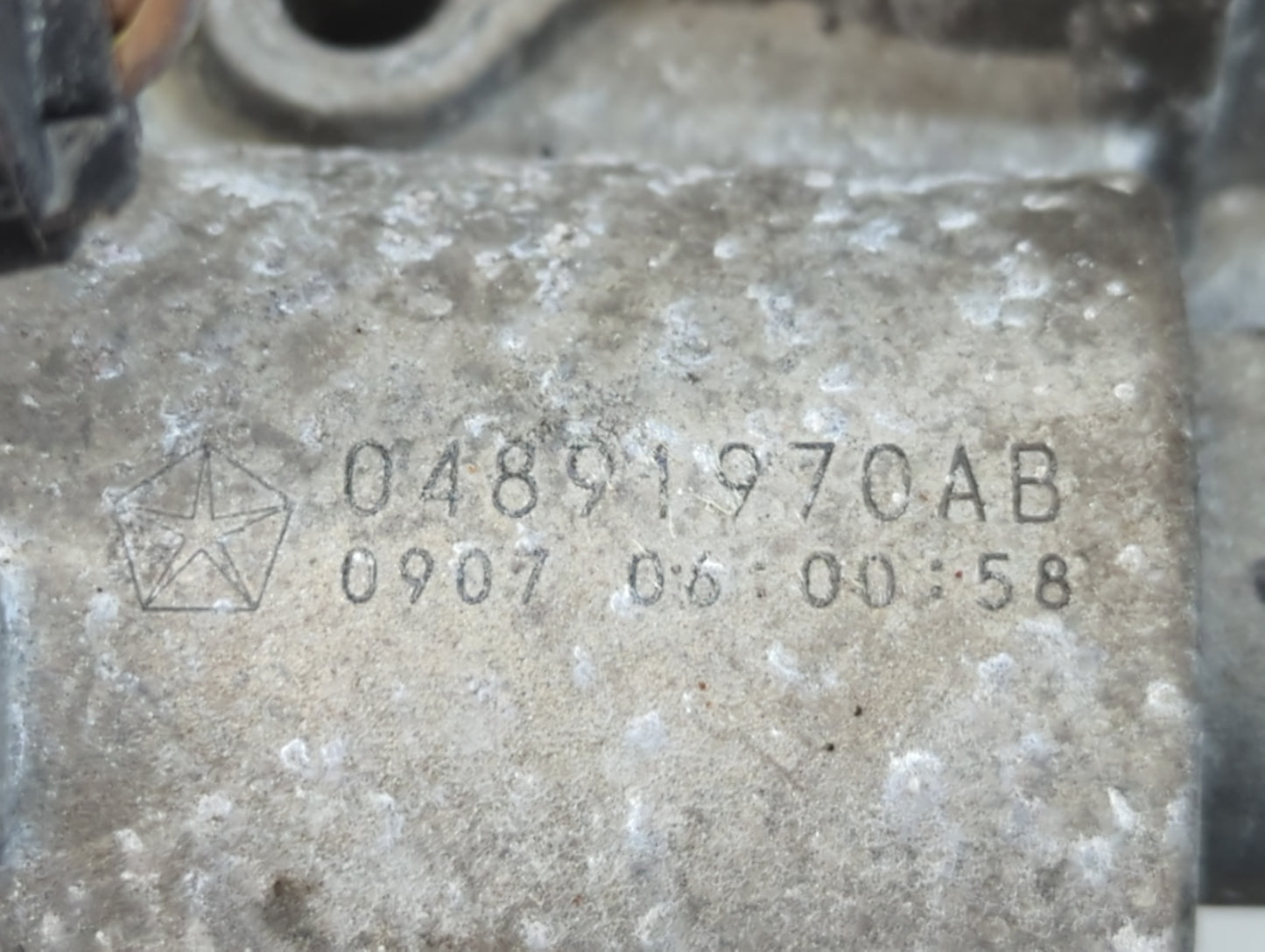 2017-2022 Jeep Compass Throttle Body P/N:04891970AB Fits Fits 2014 2015 2016 2017 2018 2019 2020 2021 2022 OEM Used Auto Parts - Oemusedautoparts1.com