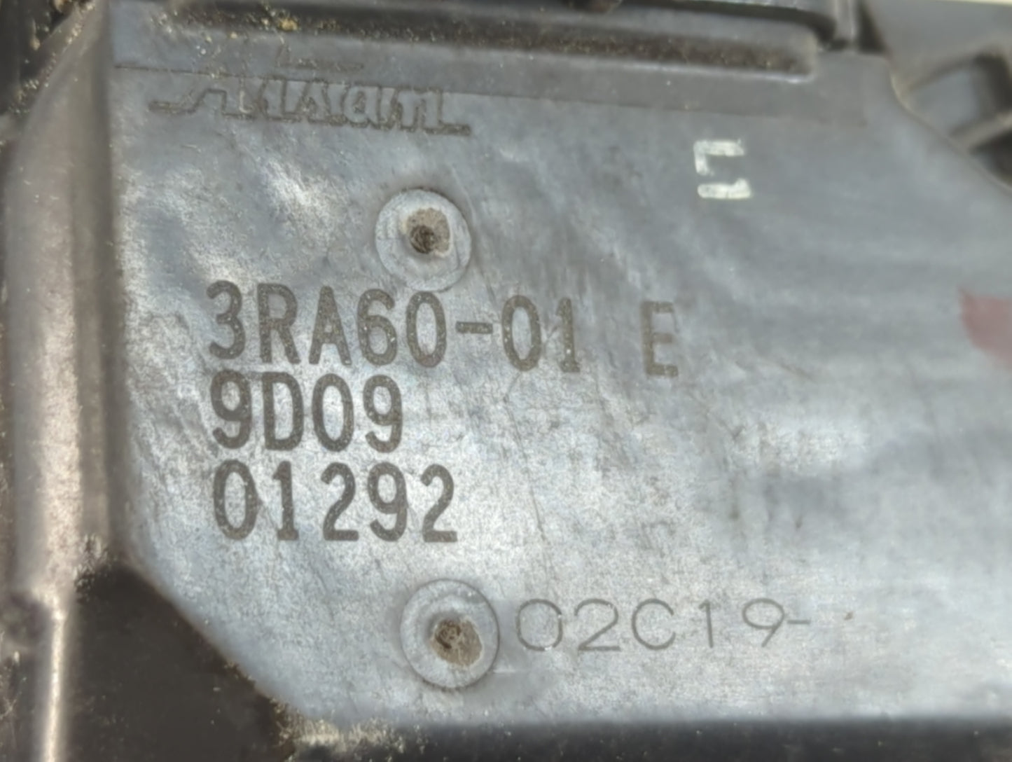 2013-2019 Nissan Sentra Throttle Body P/N:3RA60-01 E Fits Fits 2013 2014 2015 2016 2017 2018 2019 OEM Used Auto Parts - Oemusedautoparts1.com