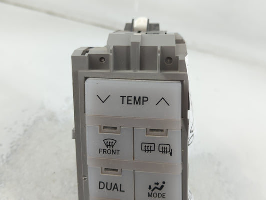 2005-2010 Toyota Avalon Climate Control Module Temperature AC/Heater Replacement P/N:MX146440-8223 MX146570-4021 Fits OEM Used Auto Parts