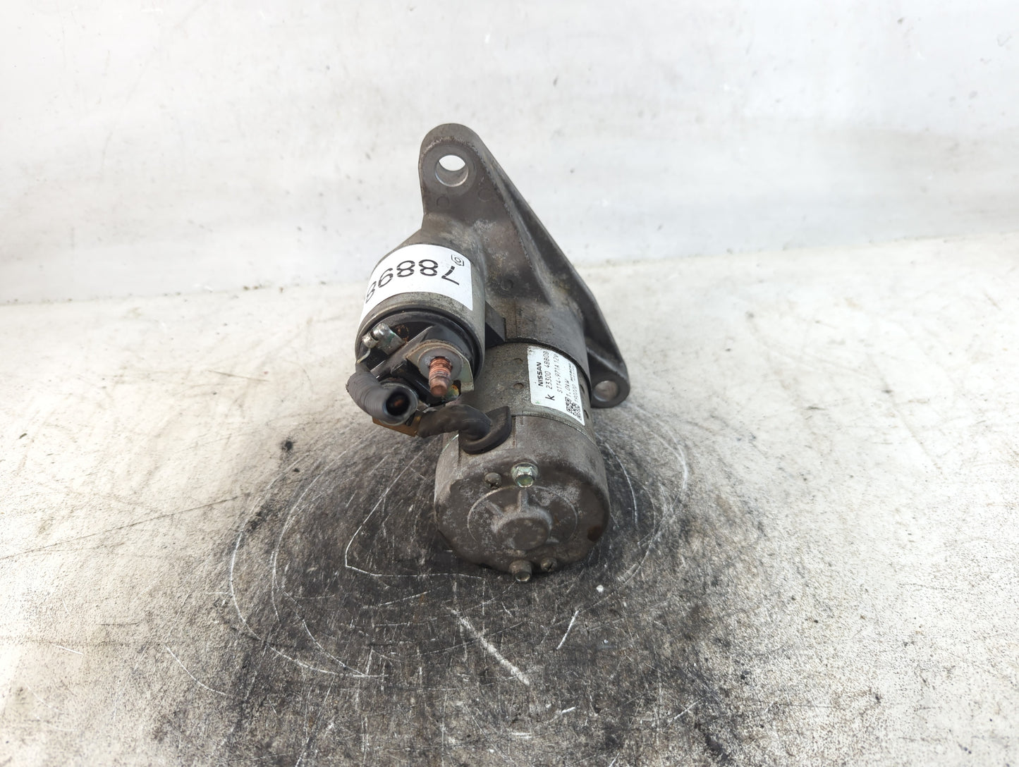 2017-2020 Nissan Rogue Sport Car Starter Motor Solenoid OEM P/N:23300 4BB0B Fits Fits 2017 2018 2019 2020 2021 OEM Used Auto Parts - Oemusedautoparts1.com