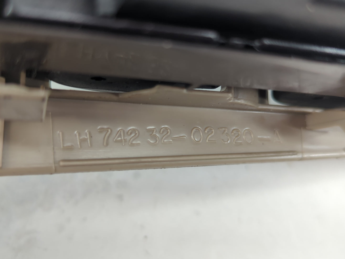 2003-2008 Toyota Corolla Master Power Window Switch Replacement Driver Side Left P/N:742 32-02320-A LH Fits OEM Used Auto Parts - Oemusedautoparts1.com