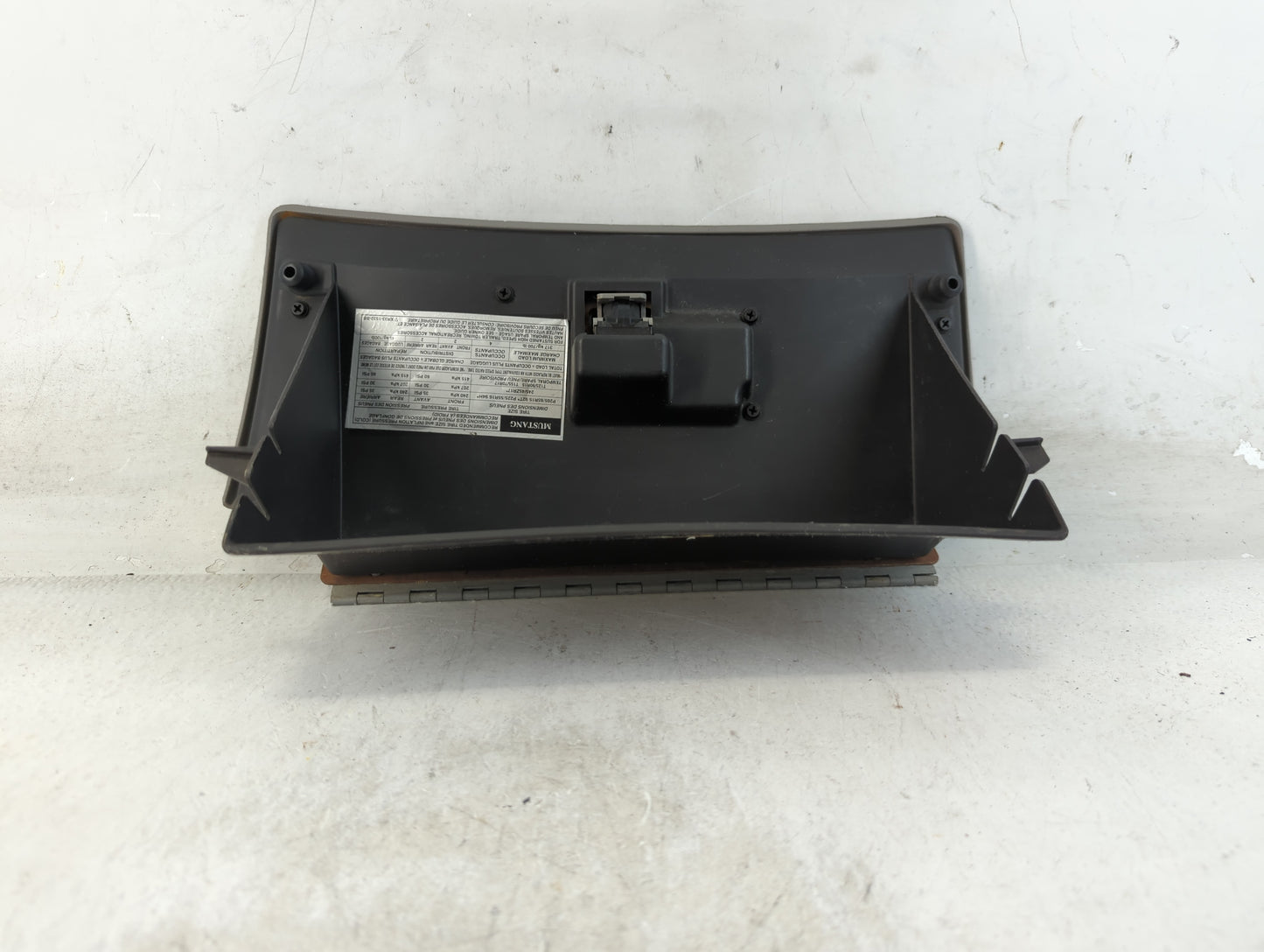 2000 Ford Mustang Passenger Glove Box Door Storage Compartment - Oemusedautoparts1.com