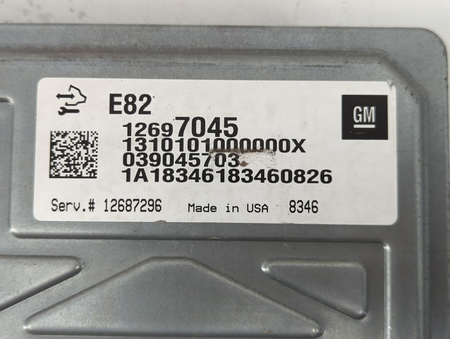 2017-2020 Cadillac Xt5 PCM Engine Control Computer ECU ECM PCU OEM P/N:12697045 Fits Fits 2016 2017 2018 2019 2020 2021 2022 OEM Used Auto Parts - Oemusedautoparts1.com