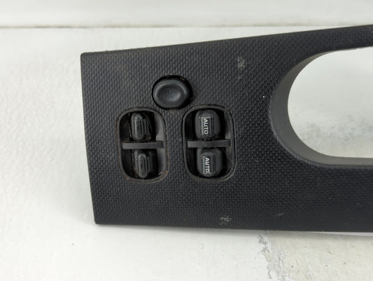 2004-2007 Jeep Liberty Master Power Window Switch Replacement Driver Side Left P/N:3666550 Fits Fits 2004 2005 2006 2007 OEM Used Auto Parts