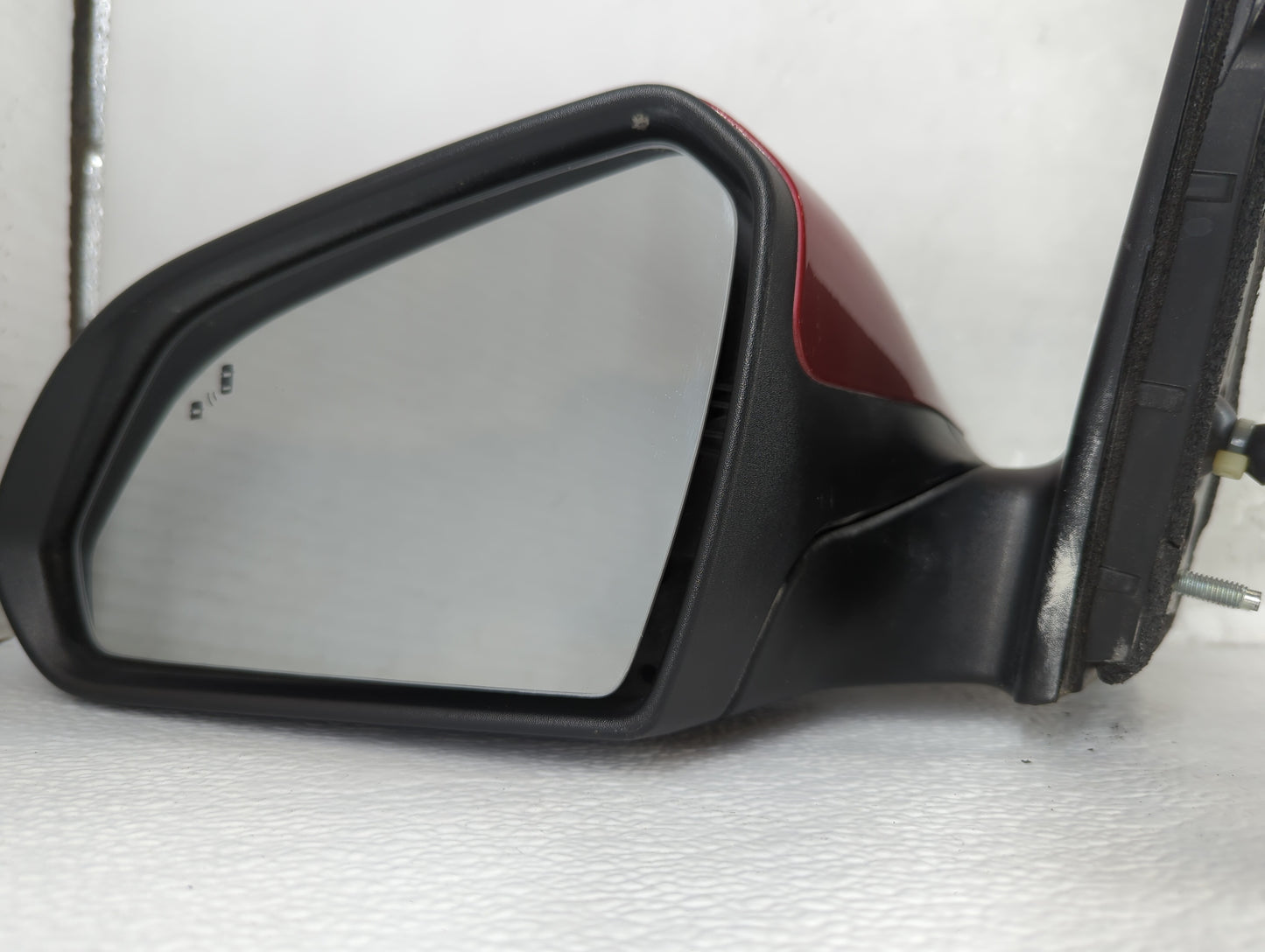2018-2019 Hyundai Sonata Side Mirror Replacement Driver Left View Door Mirror P/N:Q027C52B Fits Fits 2018 2019 OEM Used Auto Parts - Oemusedautoparts1.com
