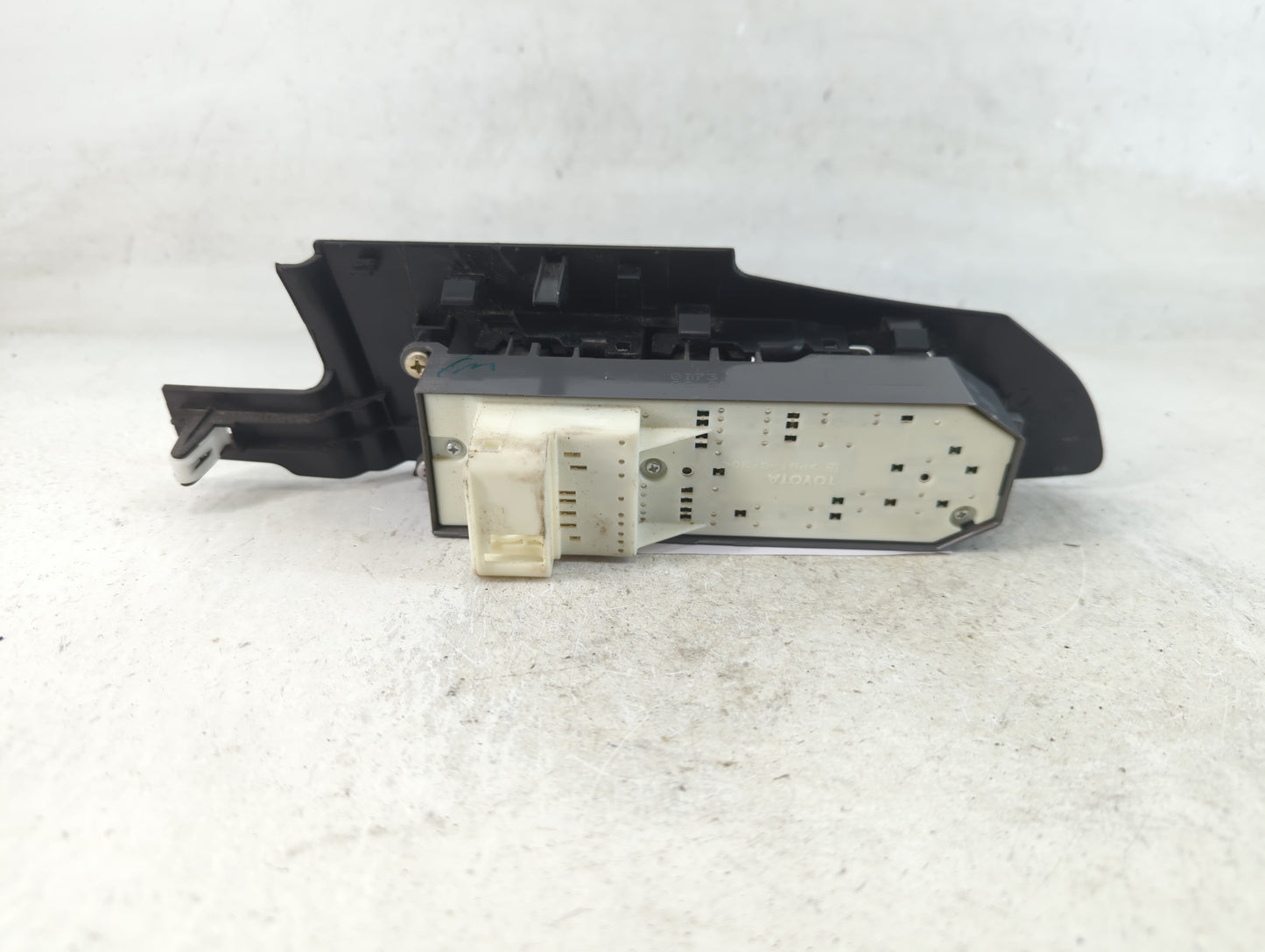 2014-2019 Toyota Corolla Master Power Window Switch Replacement Driver Side Left P/N:74232-02E70 Fits OEM Used Auto Parts - Oemusedautoparts1.com