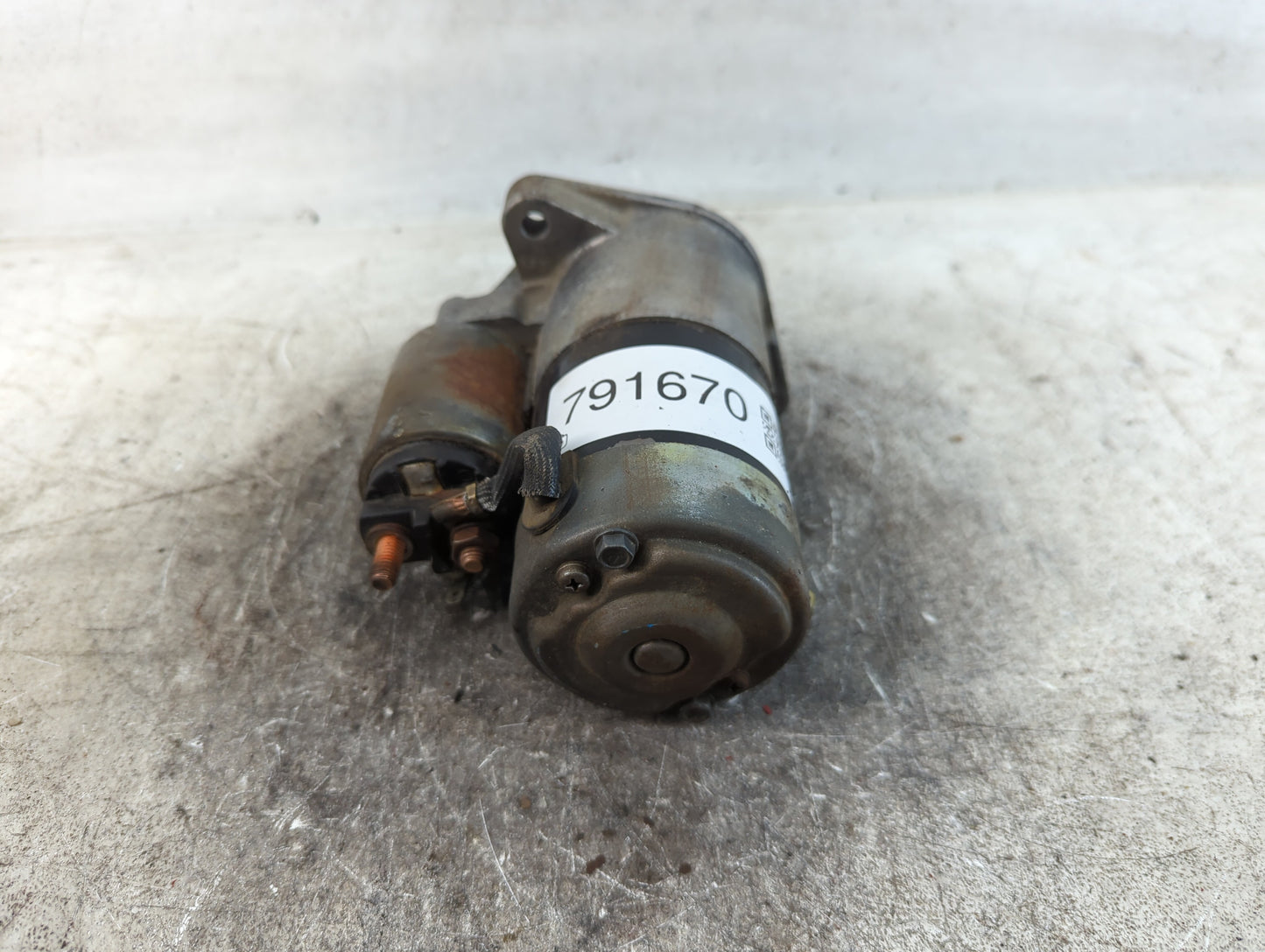 1995-2001 Kia Sephia Car Starter Motor Solenoid OEM P/N:M42373 Fits Fits 1995 1996 1997 1998 1999 2000 2001 2002 2003 2004 OEM Used Auto Parts - Oemusedautoparts1.com