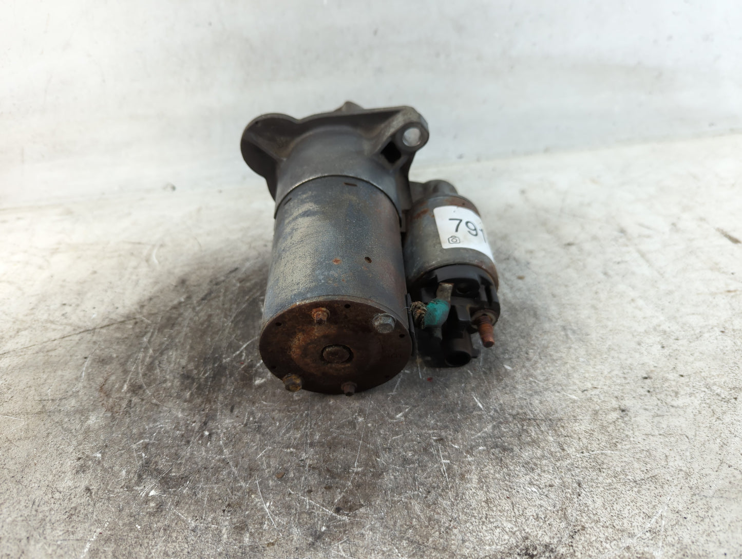 2008-2009 Saab 9-7x Car Starter Motor Solenoid OEM Fits Fits 2008 2009 2010 2011 2012 OEM Used Auto Parts - Oemusedautoparts1.com