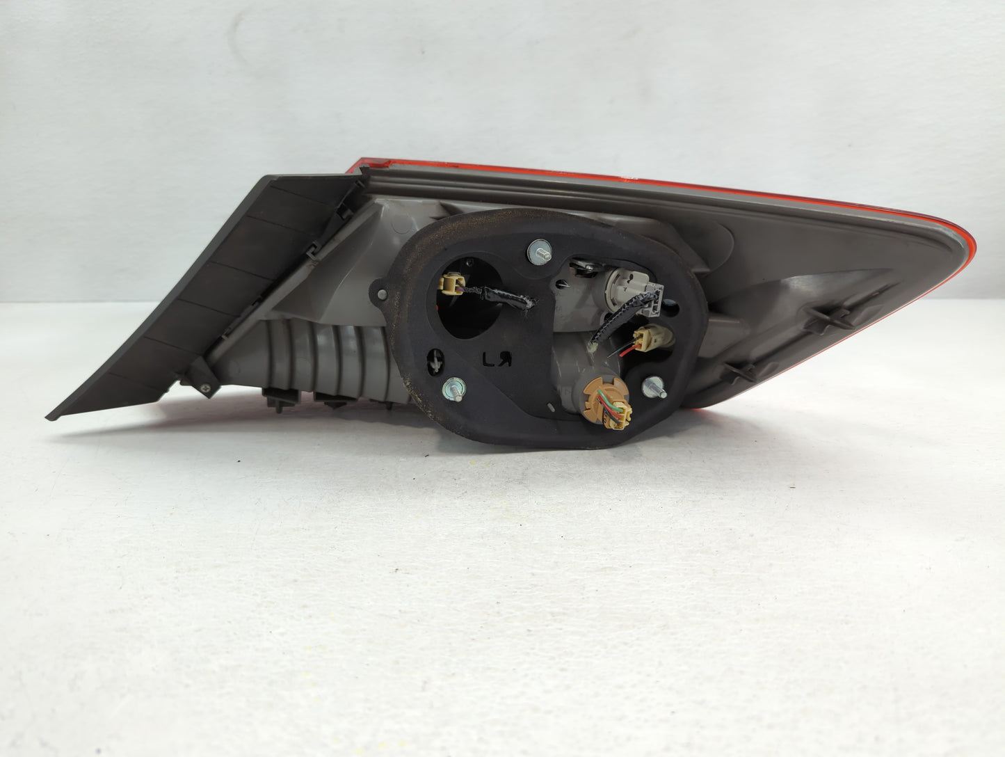 2009-2011 Honda Civic Tail Light Assembly Driver Left OEM Fits Fits 2009 2010 2011 OEM Used Auto Parts - Oemusedautoparts1.com