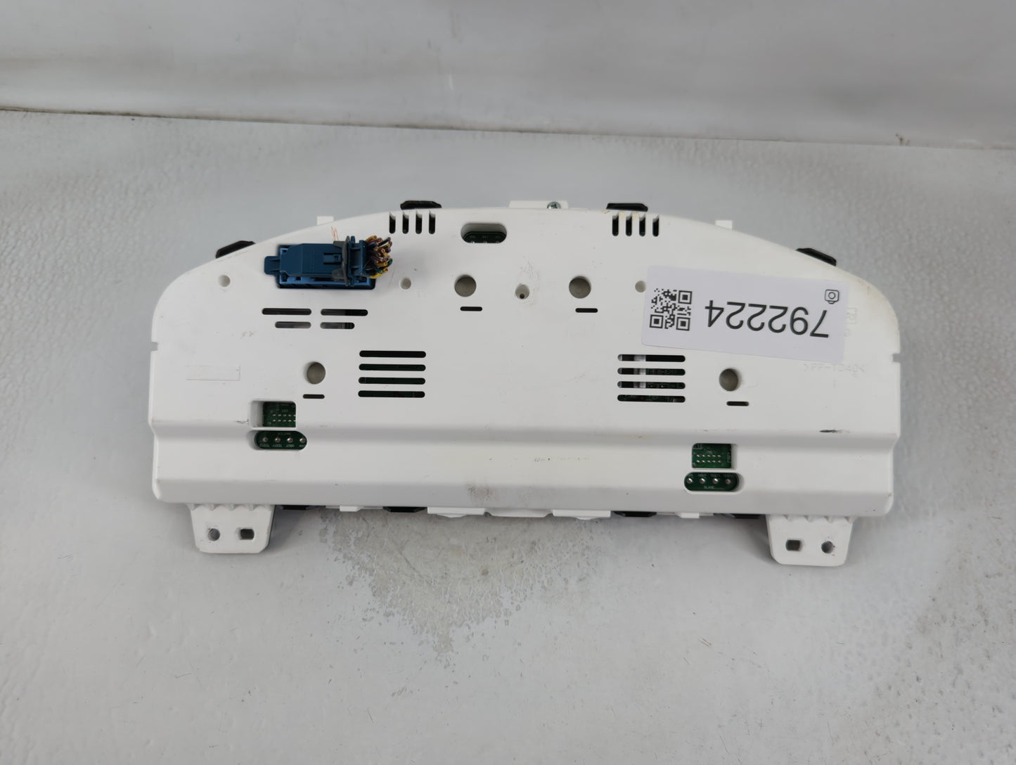 2006-2007 Mercury Milan Instrument Cluster Speedometer Gauges P/N:MX157530-7510 6E5T 10849 FG Fits Fits 2006 2007 OEM Used Auto Parts - Oemusedautoparts1.com