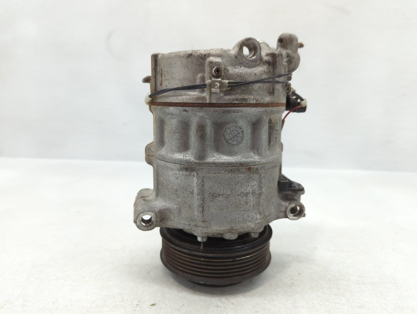 2016 Land Rover Range Rover Sport Air Conditioning A/c Ac Compressor Oem - Oemusedautoparts1.com