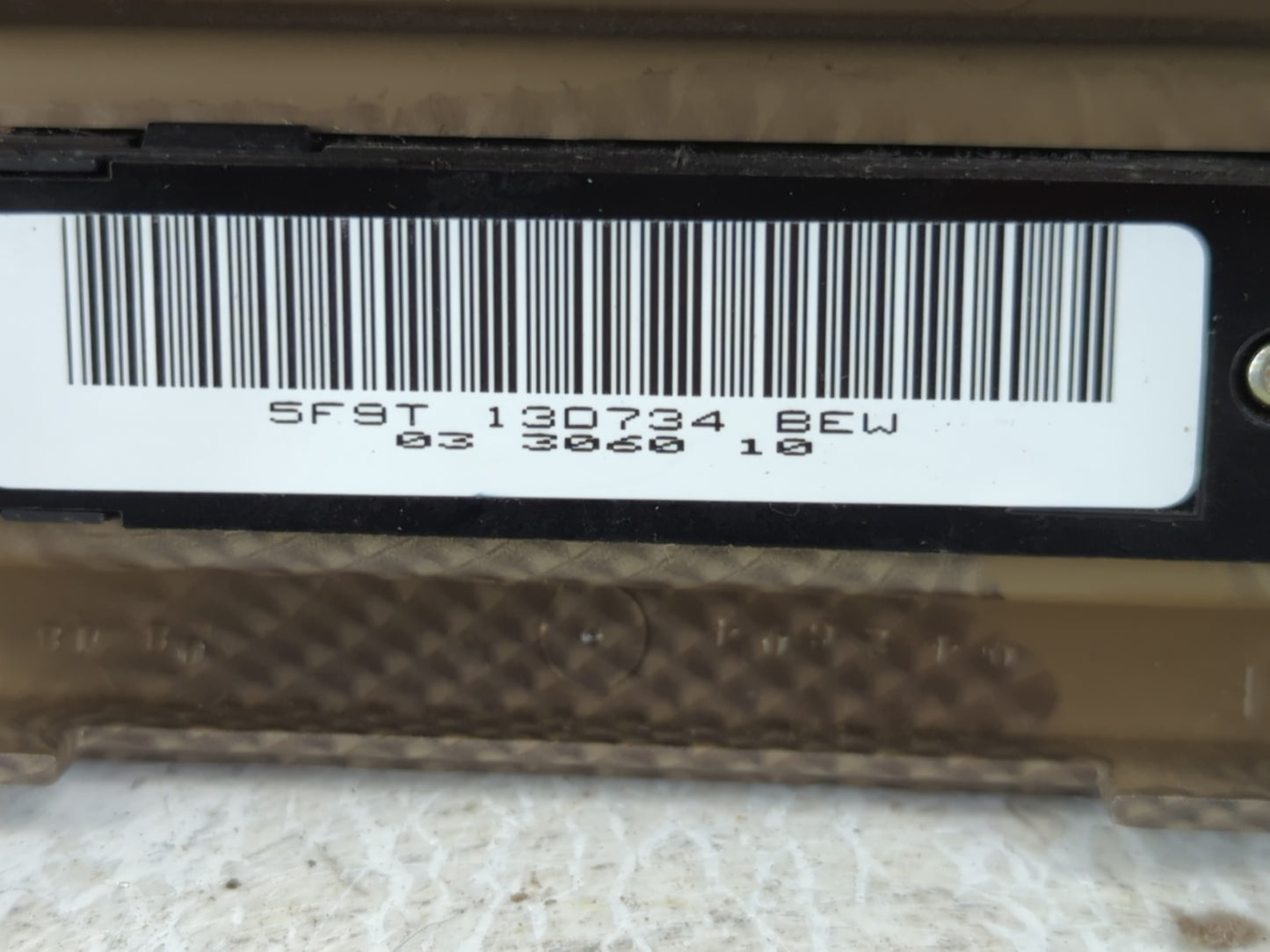 2005 Ford Freestyle Climate Control Module Temperature AC/Heater Replacement P/N:5F9T 130734 BEW Fits OEM Used Auto Parts