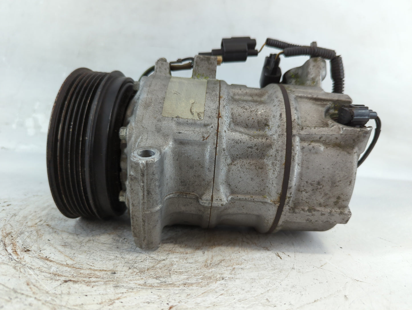 2018-2020 Volvo S90 Air Conditioning A/c Ac Compressor Oem - Oemusedautoparts1.com