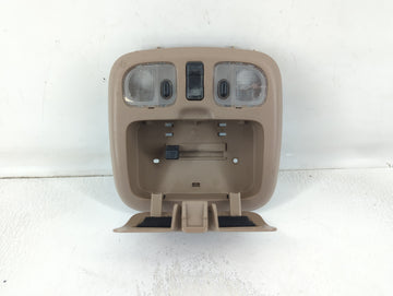 2001-2002 Ford Escape Center Floor Console P/N:8478519A58 Fits Fits 2001 2002 OEM Used Auto Parts