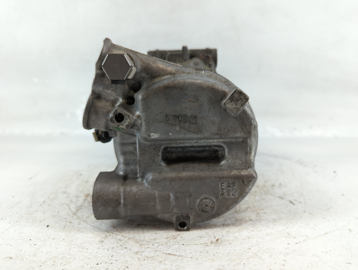 2019-2019 Chevrolet Cruze Air Conditioning A/c Ac Compressor Oem - Oemusedautoparts1.com