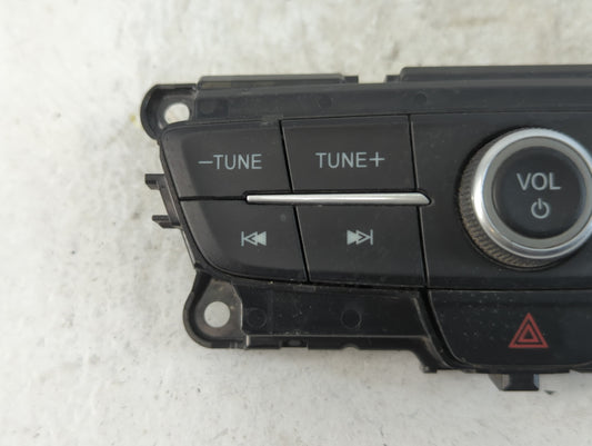 2017-2019 Ford Escape Climate Control Module Temperature AC/Heater Replacement P/N:F1CT18K811HC Fits Fits 2017 2018 2019 OEM Used Auto Parts