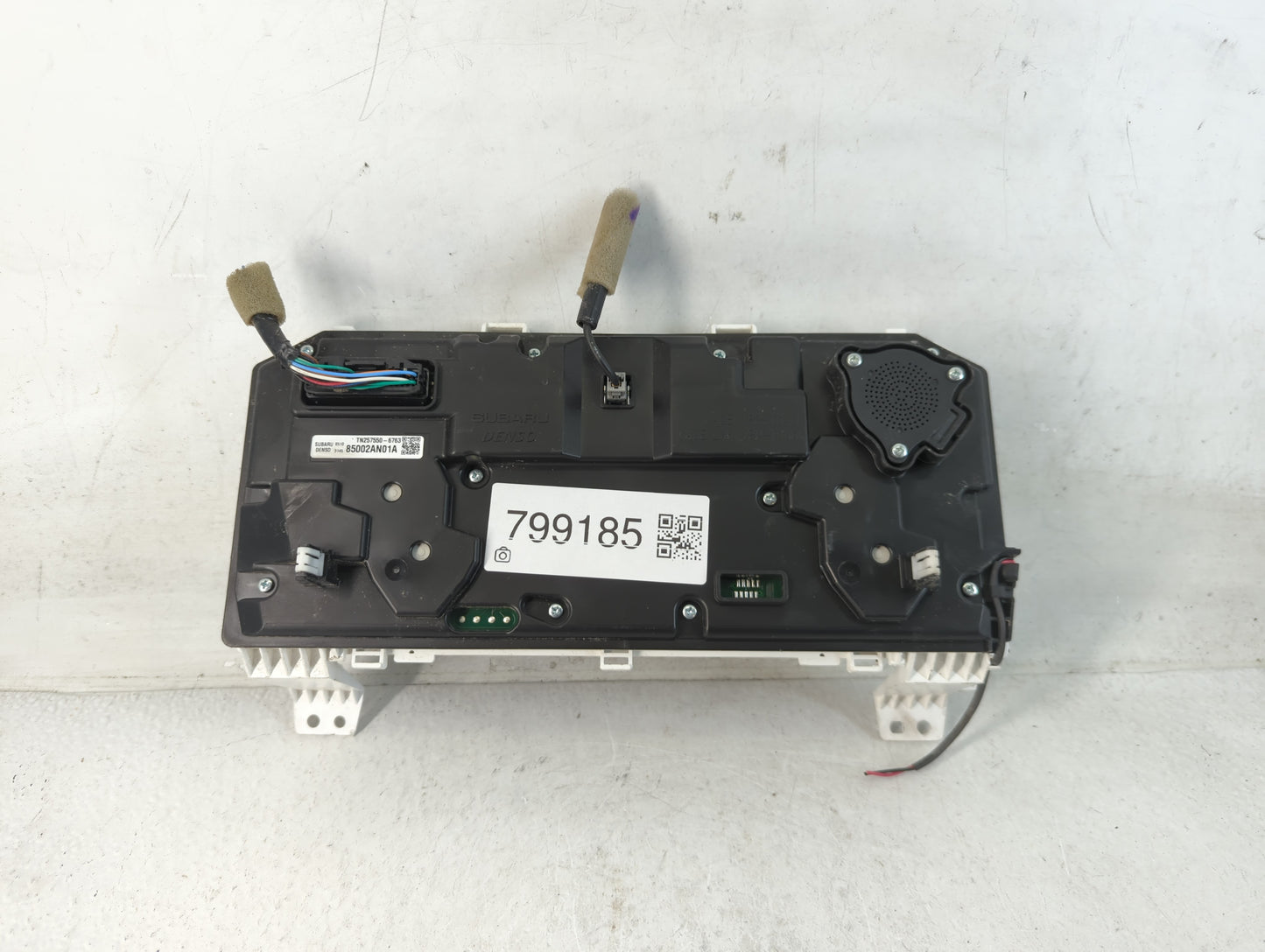 2020 Subaru Legacy Instrument Cluster Speedometer Gauges P/N:85002AN01A Fits OEM Used Auto Parts - Oemusedautoparts1.com