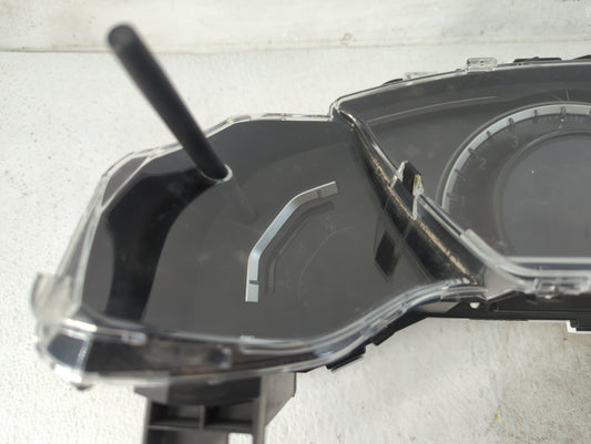 2016-2018 Honda Civic Instrument Cluster Speedometer Gauges P/N:78100-TBA-A330M1 BA0503183 Fits Fits 2016 2017 2018 OEM Used Auto Parts