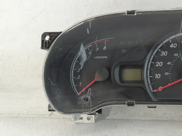2011-2012 Toyota Sienna Instrument Cluster Speedometer Gauges P/N:0551350 83800-08350-00 Fits Fits 2011 2012 OEM Used Auto Parts