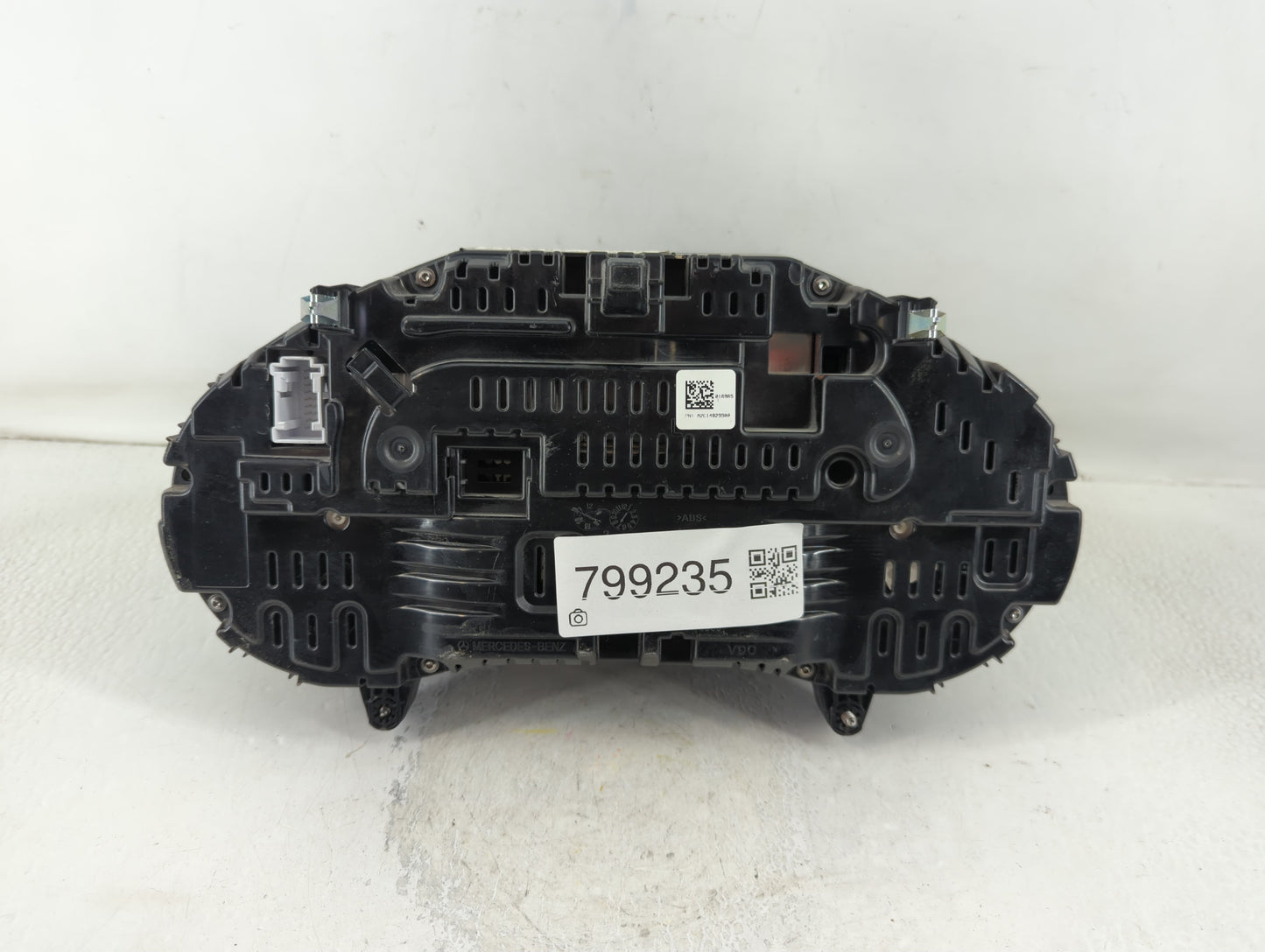 2018 Mercedes-Benz C300 Instrument Cluster Speedometer Gauges P/N:A 205 900 74 33 Fits Fits 2019 OEM Used Auto Parts - Oemusedautoparts1.com