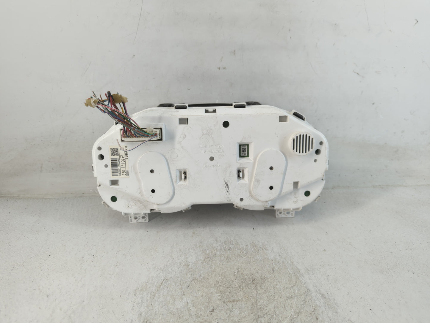 2018 Subaru Forester Instrument Cluster Speedometer Gauges P/N:85014SG210 Fits OEM Used Auto Parts - Oemusedautoparts1.com