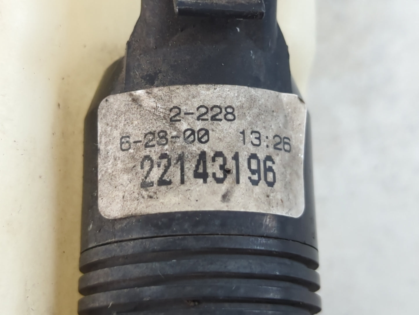 Oldsmobile Bravado Windshield Washer Fluid Reservoir Bottle Oem - Oemusedautoparts1.com