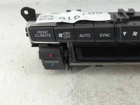 2018 Honda Odyssey Climate Control Module Temperature AC/Heater Replacement P/N:79600THRA520M1 Fits OEM Used Auto Parts