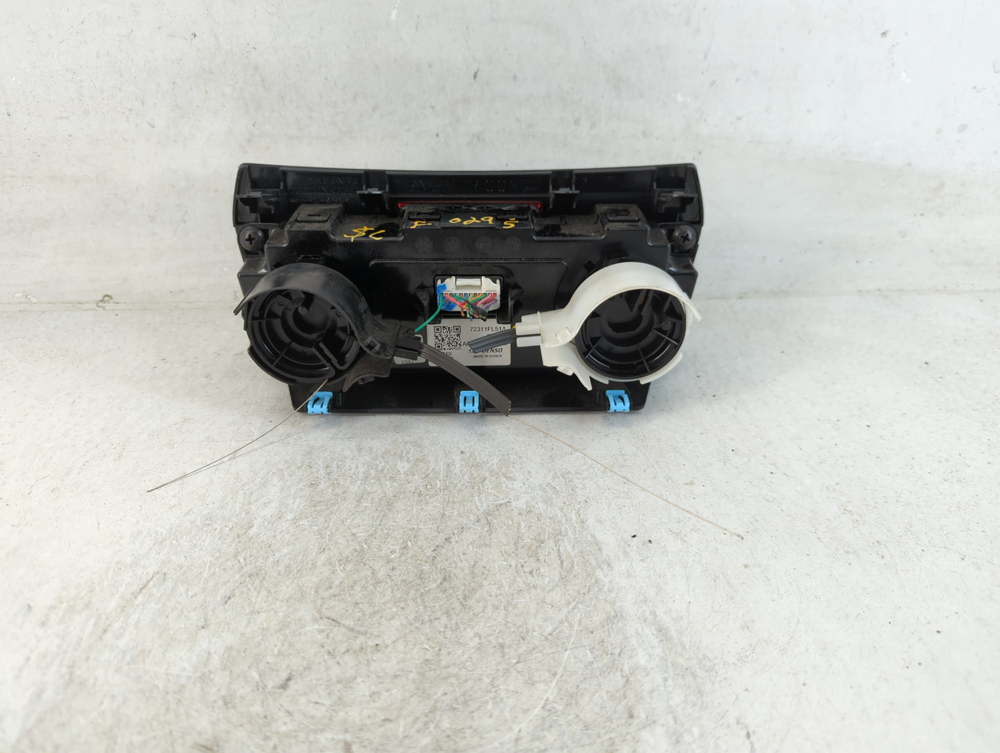 2017-2022 Subaru Impreza Climate Control Module Temperature AC/Heater Replacement P/N:AA016783-1342 72311FL51A Fits OEM Used Auto Parts - Oemusedautoparts1.com