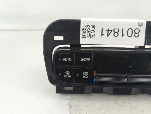2017-2019 Toyota Corolla Climate Control Module Temperature AC/Heater Replacement P/N:55468-02060 Fits Fits 2017 2018 2019 OEM Used Auto Parts