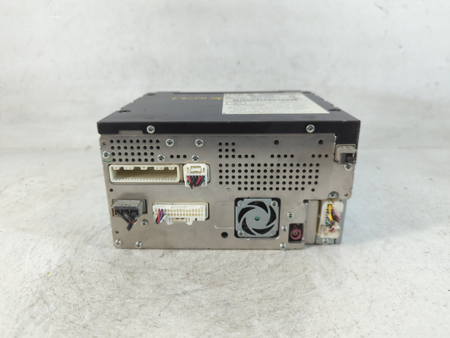 2009 Nissan Murano Radio AM FM Cd Player Receiver Replacement P/N:27760 1AA0E 457106, 8X03 457106, 89S01384 Fits OEM Used Auto Parts - Oemusedautoparts1.com