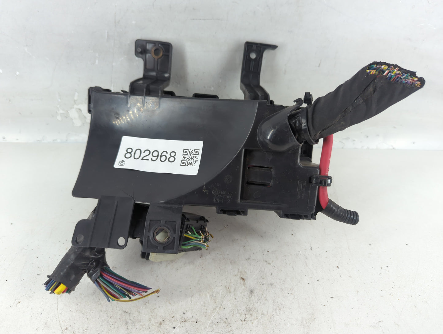 2010-2012 Ford Fusion Fusebox Fuse Box Panel Relay Module P/N:AE5T-14290-E Fits Fits 2010 2011 2012 OEM Used Auto Parts - Oemusedautoparts1.com