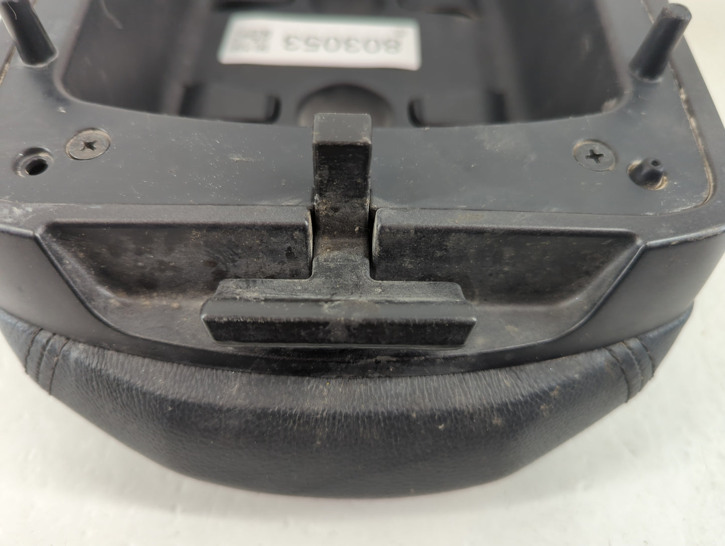 2014 Hyundai Santa Fe Center Console Armrest Cover Lid Fits OEM Used Auto Parts - Oemusedautoparts1.com