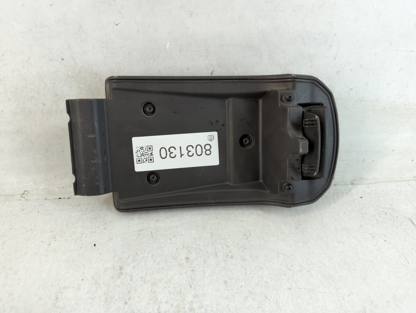 2016 Ford Fiesta Center Console Armrest Cover Lid Fits OEM Used Auto Parts - Oemusedautoparts1.com