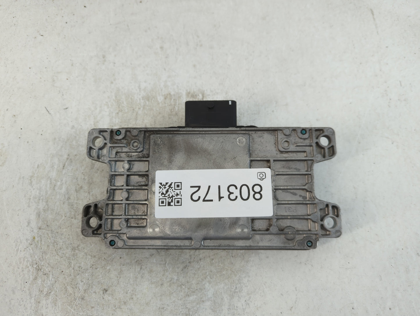 2012 Nissan Quest PCM Engine Control Computer ECU ECM PCU OEM P/N:310361JG0A Fits OEM Used Auto Parts - Oemusedautoparts1.com