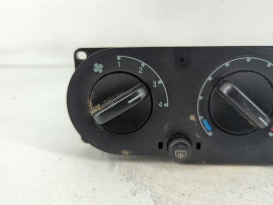 2017-2019 Chevrolet Sonic Climate Control Module Temperature AC/Heater Replacement P/N:486 Fits Fits 2017 2018 2019 OEM Used Auto Parts