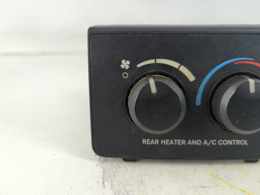 2004-2009 Dodge Durango Climate Control Module Temperature AC/Heater Replacement Fits Fits 2004 2005 2006 2007 2008 2009 OEM Used Auto Parts